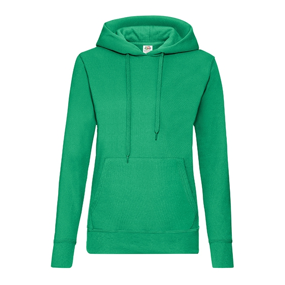 Ladies Classic Hooded Sweat