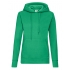 Ladies Classic Hooded Sweat