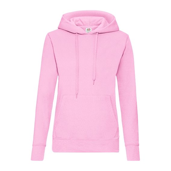 Ladies Classic Hooded Sweat