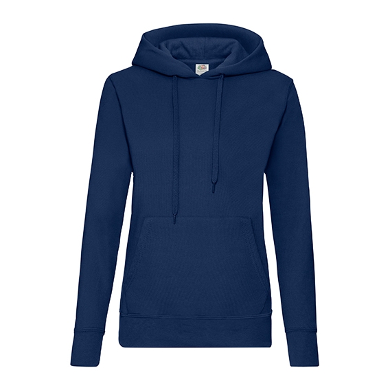 Ladies Classic Hooded Sweat