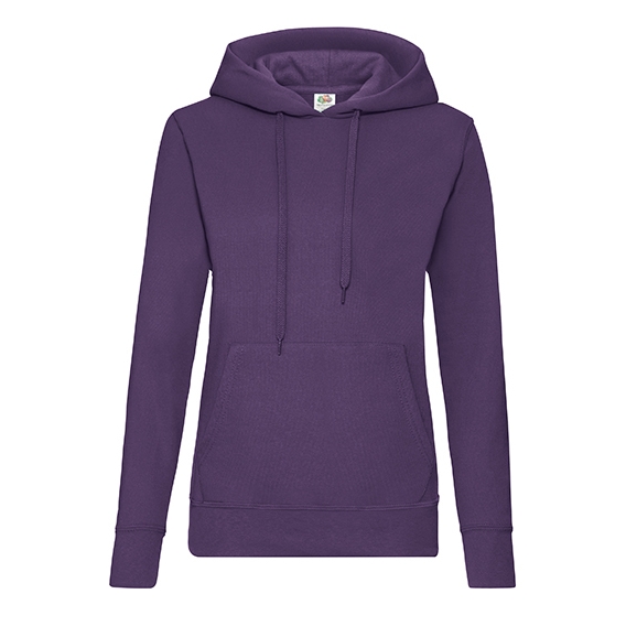 Ladies Classic Hooded Sweat