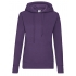 Ladies Classic Hooded Sweat
