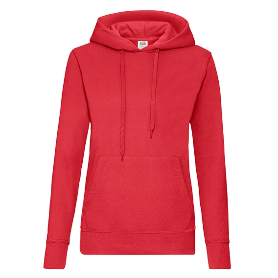 Ladies Classic Hooded Sweat