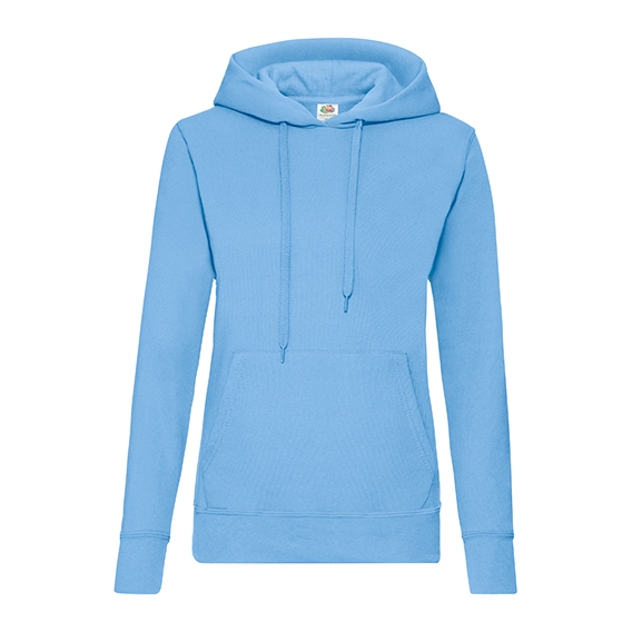 Ladies Classic Hooded Sweat