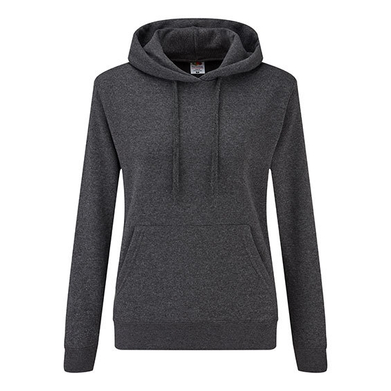 Ladies Classic Hooded Sweat