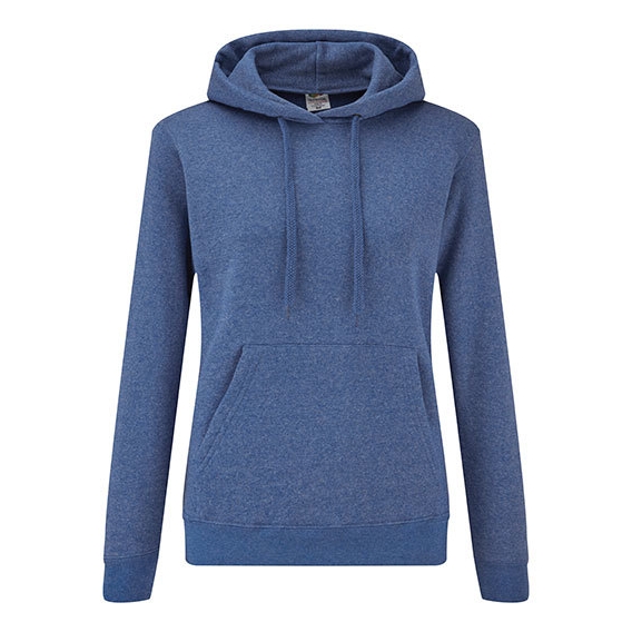 Ladies Classic Hooded Sweat