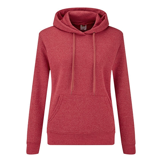 Ladies Classic Hooded Sweat