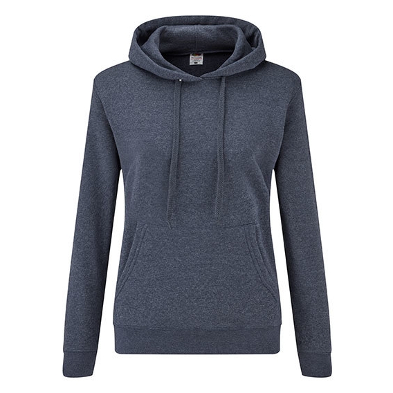 Ladies Classic Hooded Sweat