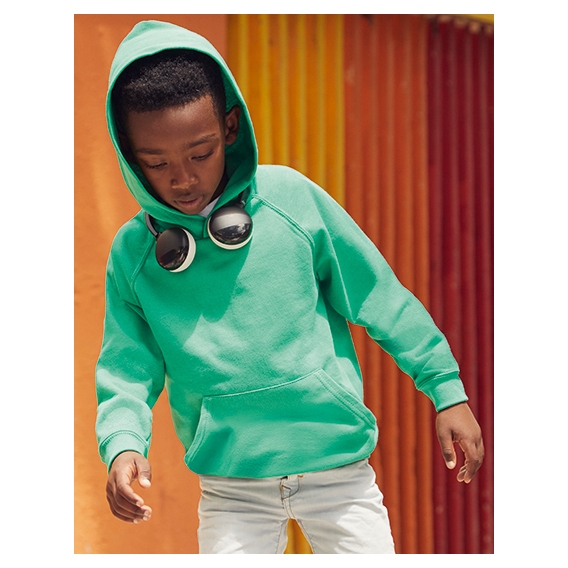 Kids Lightweight Hooded Sweat