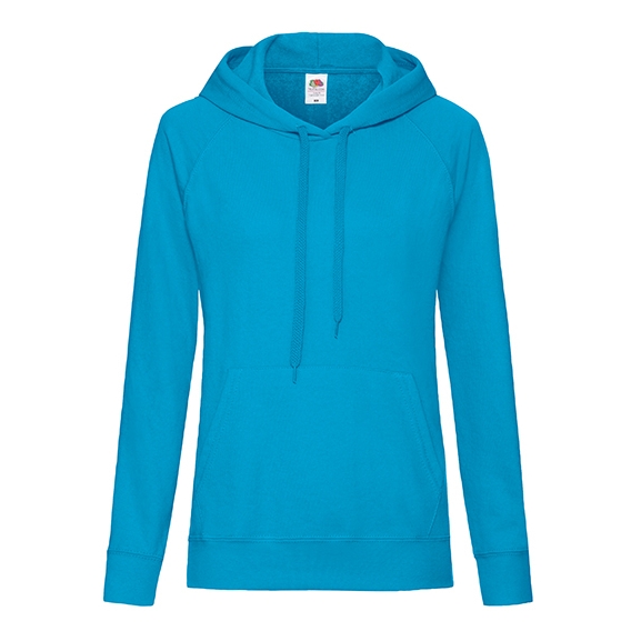 Ladies Lightweight Hooded Sweat