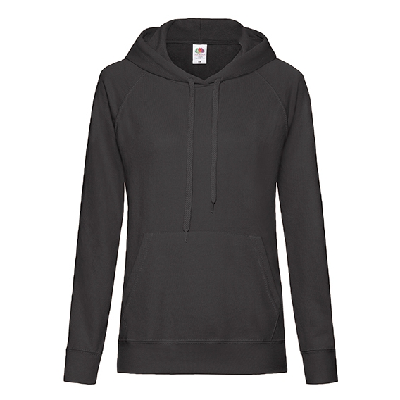 Ladies Lightweight Hooded Sweat