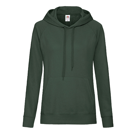 Ladies Lightweight Hooded Sweat