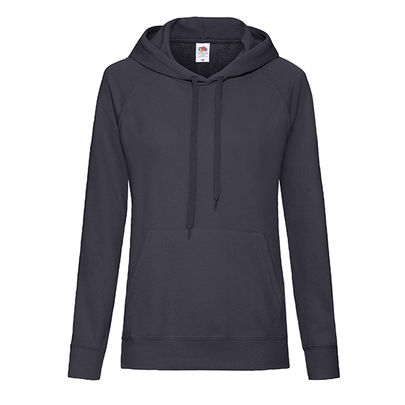 Ladies Lightweight Hooded Sweat