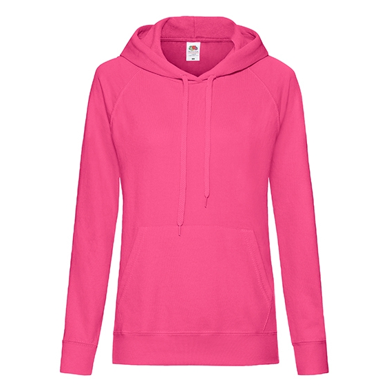 Ladies Lightweight Hooded Sweat