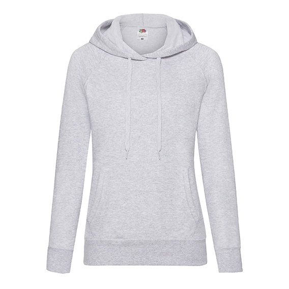 Ladies Lightweight Hooded Sweat