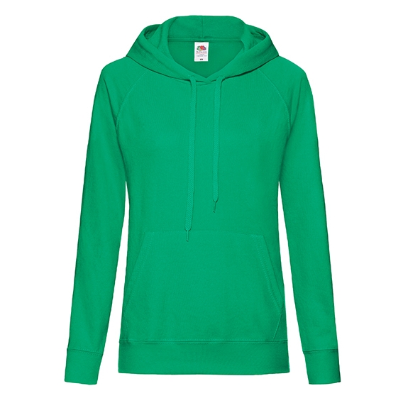 Ladies Lightweight Hooded Sweat