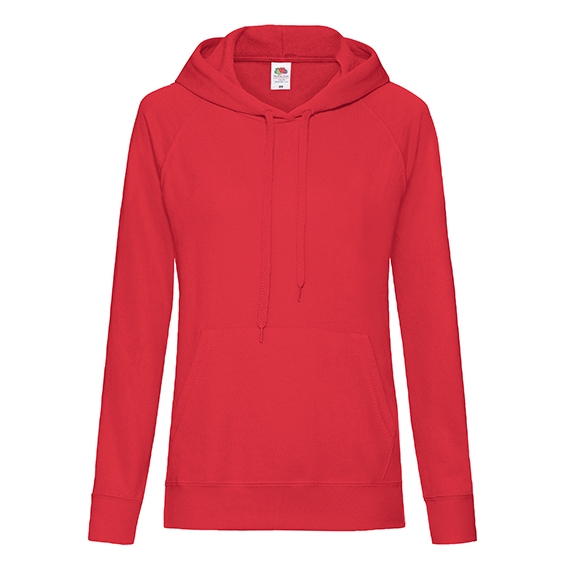 Ladies Lightweight Hooded Sweat