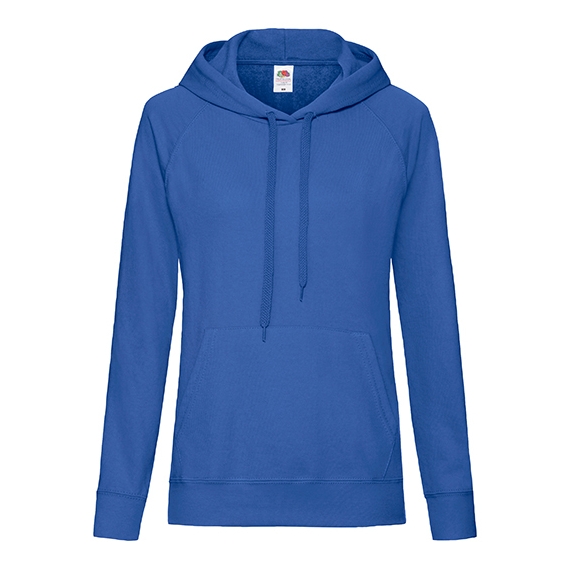 Ladies Lightweight Hooded Sweat