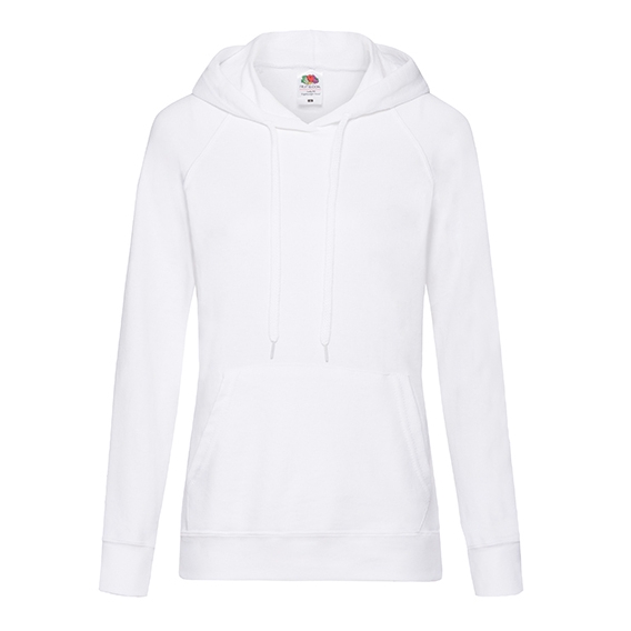 Ladies Lightweight Hooded Sweat