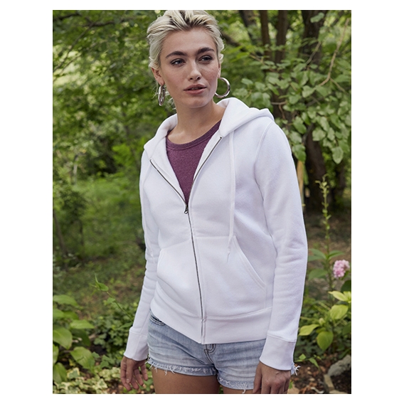 Ladies Premium Hooded Sweat Jacket