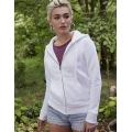 Ladies Premium Hooded Sweat Jacket