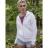 Ladies Premium Hooded Sweat Jacket
