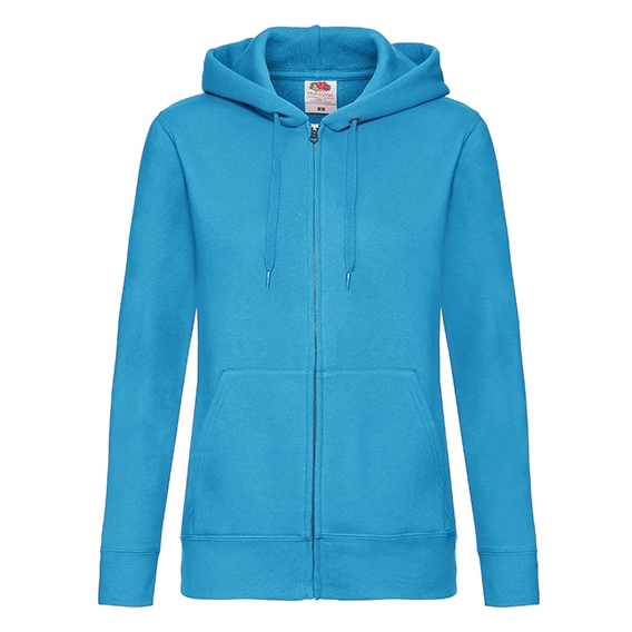 Ladies Premium Hooded Sweat Jacket