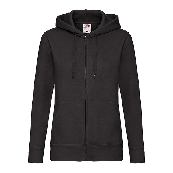 Ladies Premium Hooded Sweat Jacket