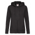 Ladies Premium Hooded Sweat Jacket