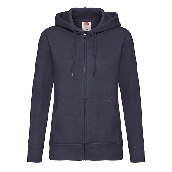 Ladies Premium Hooded Sweat Jacket