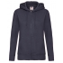 Ladies Premium Hooded Sweat Jacket