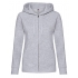 Ladies Premium Hooded Sweat Jacket