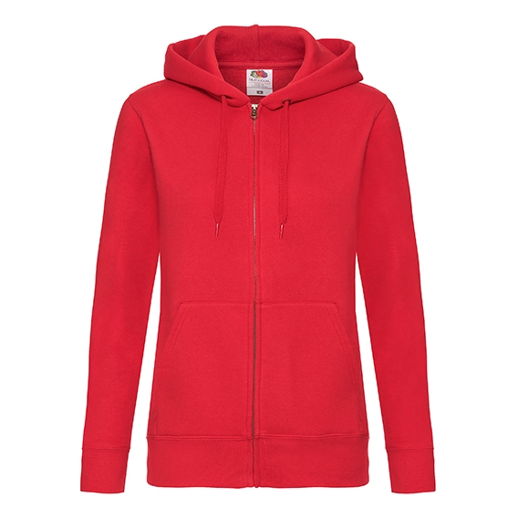 Ladies Premium Hooded Sweat Jacket