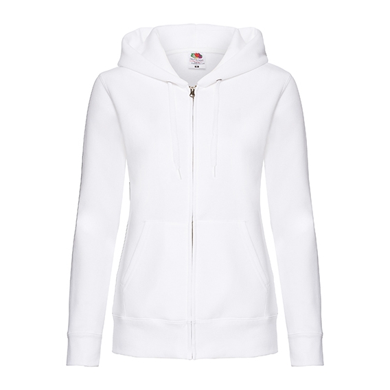 Ladies Premium Hooded Sweat Jacket