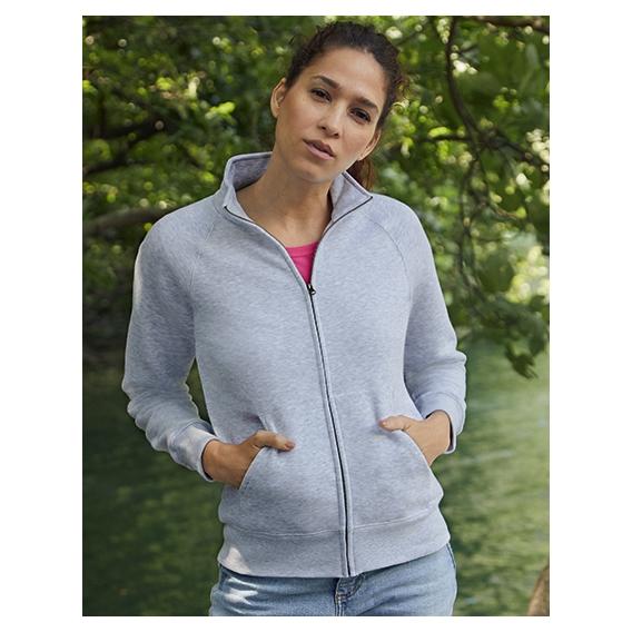 Ladies Premium Sweat Jacket