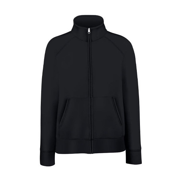 Ladies Premium Sweat Jacket