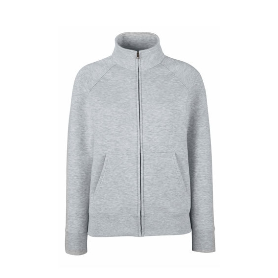 Ladies Premium Sweat Jacket