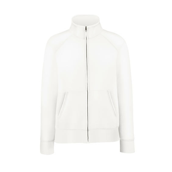 Ladies Premium Sweat Jacket