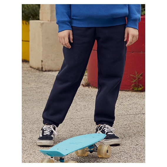Kids Premium Elasticated Cuff Jog Pants
