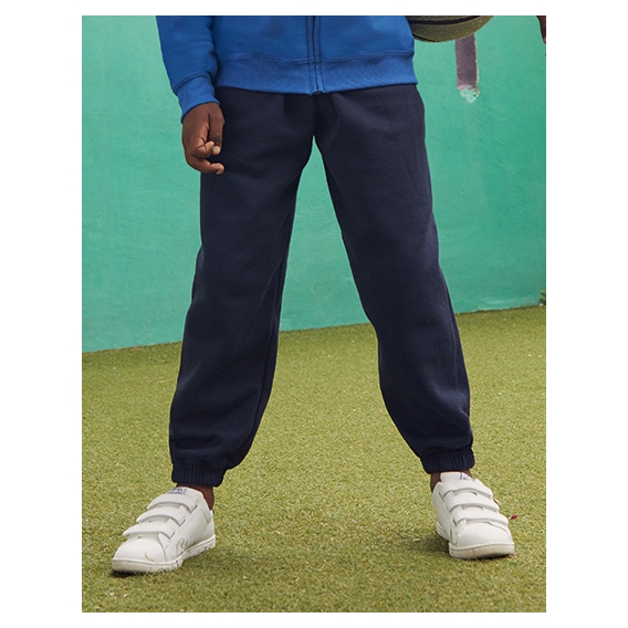 Kids Classic Elasticated Cuff Jog Pants
