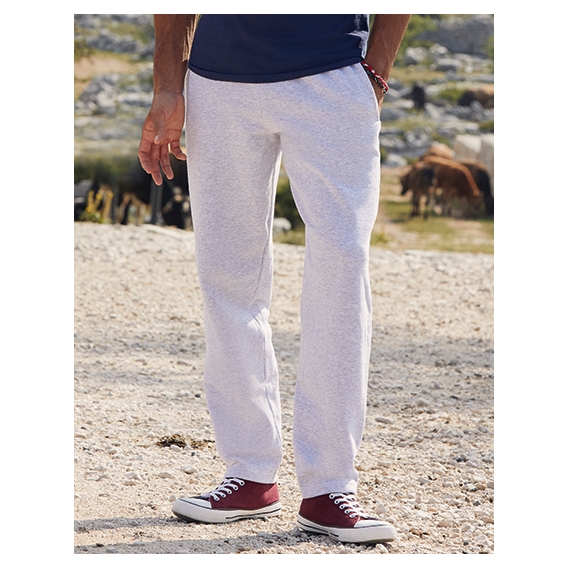 Classic Open Hem Jog Pants