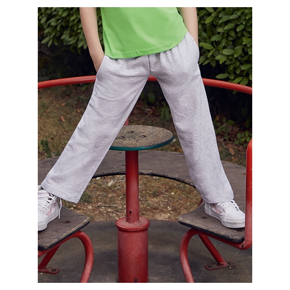 Kids Lightweight Open Hem Jog Pants