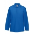 Kids Long Sleeve 65/35 Polo