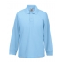Kids Long Sleeve 65/35 Polo