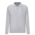 Kids Long Sleeve 65/35 Polo