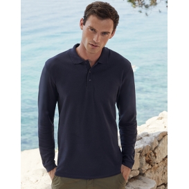 Premium Long Sleeve Polo