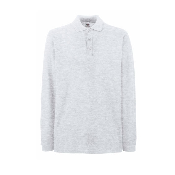 Premium Long Sleeve Polo