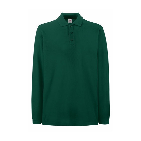 Premium Long Sleeve Polo