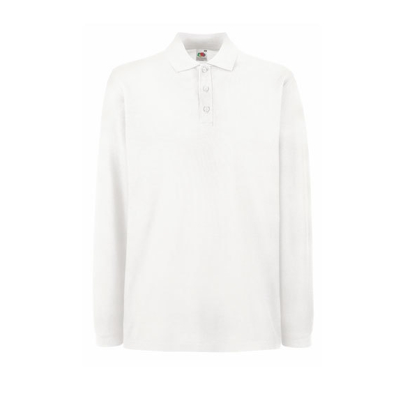 Premium Long Sleeve Polo
