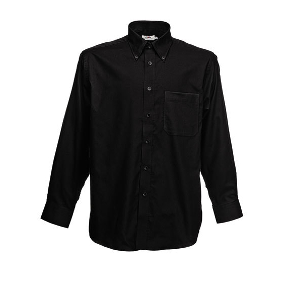 Men`s Long Sleeve Oxford Shirt